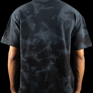 Black spray paint Tee