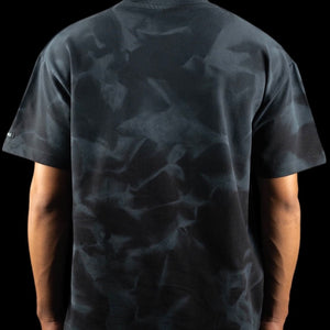Black spray paint Tee