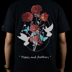 Petals and Feathers Tee