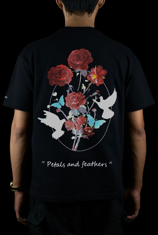 Petals and Feathers Tee