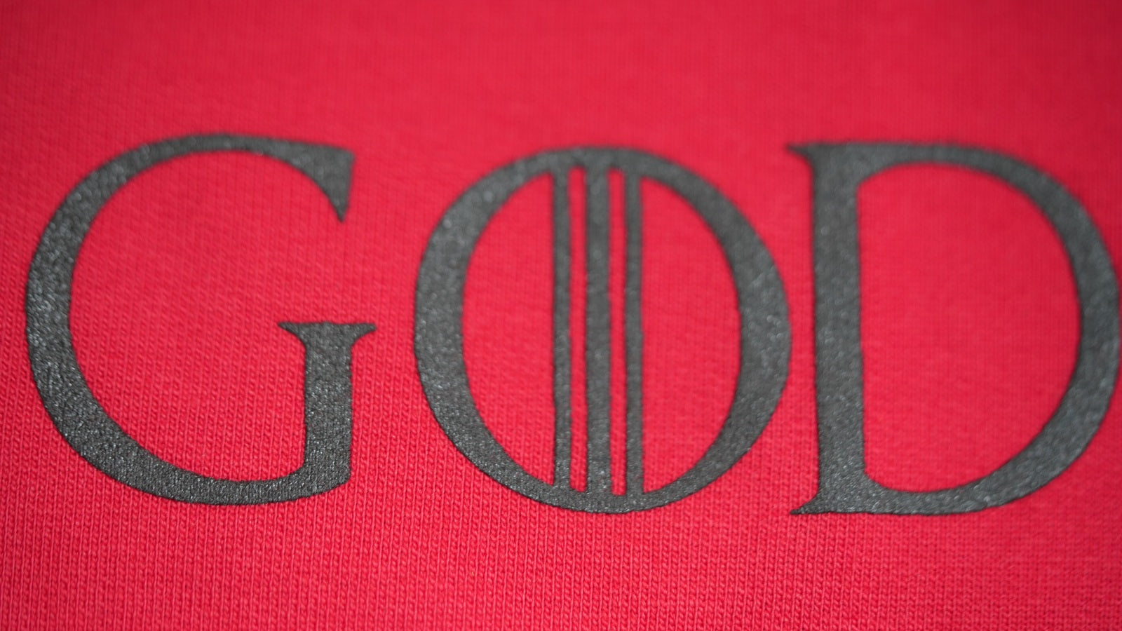 Red Goddess Tee (300 GSM)
