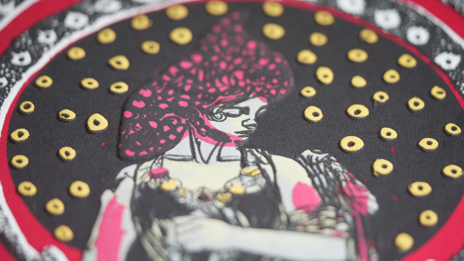 Red Goddess Tee (300 GSM)