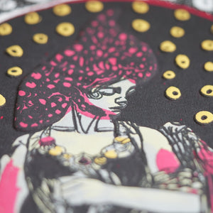 Red Goddess Tee (300 GSM)