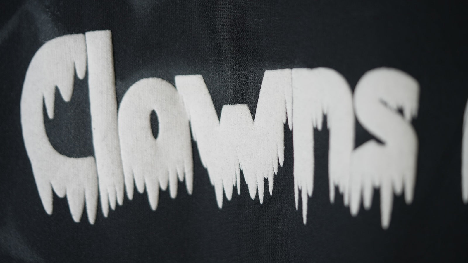 Black spray paint Tee