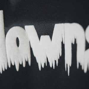 Black spray paint Tee
