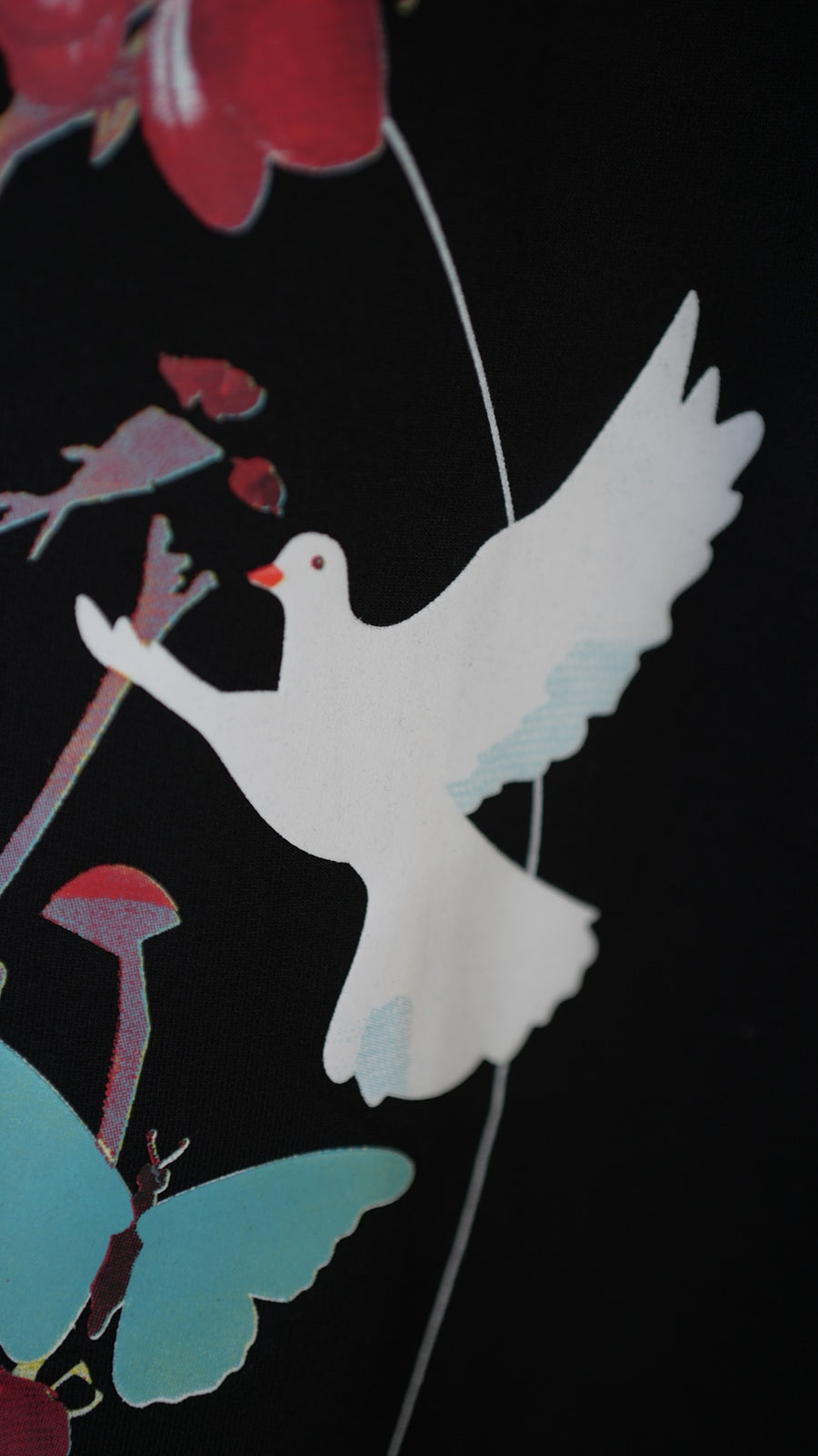 Petals and Feathers Tee