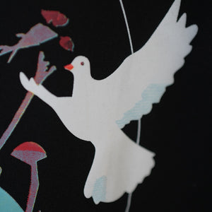 Petals and Feathers Tee