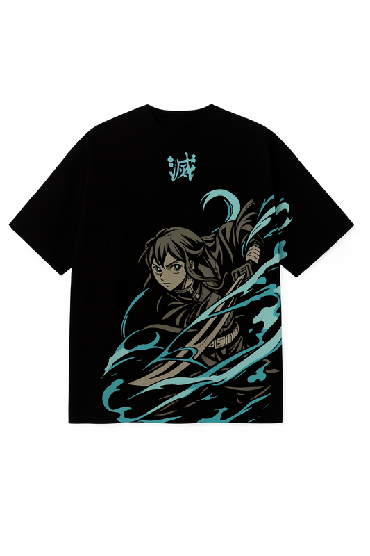 Mist Hashira Demon Slayer Tee
