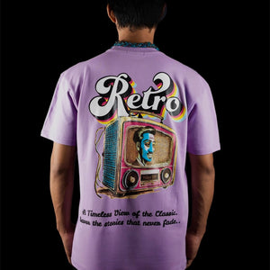 Retro T-Shirt ( 280 GSM )