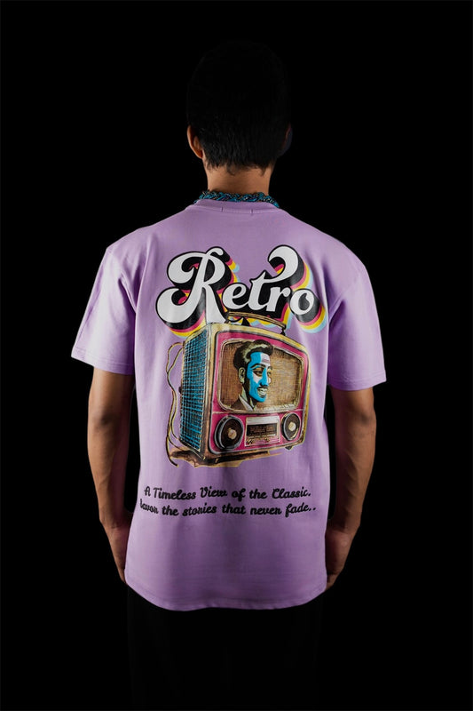 Retro T-Shirt ( 280 GSM )