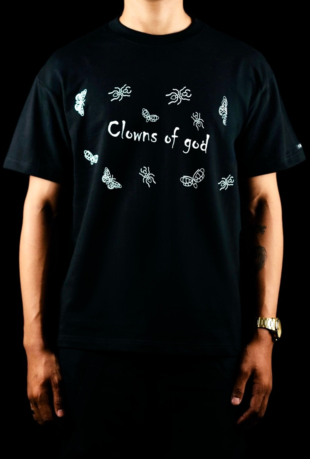 Metamorphosis - Black Tee