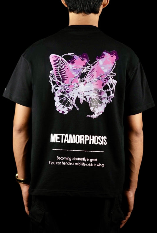 Metamorphosis - Black Tee