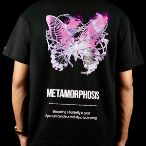 Metamorphosis - Black Tee