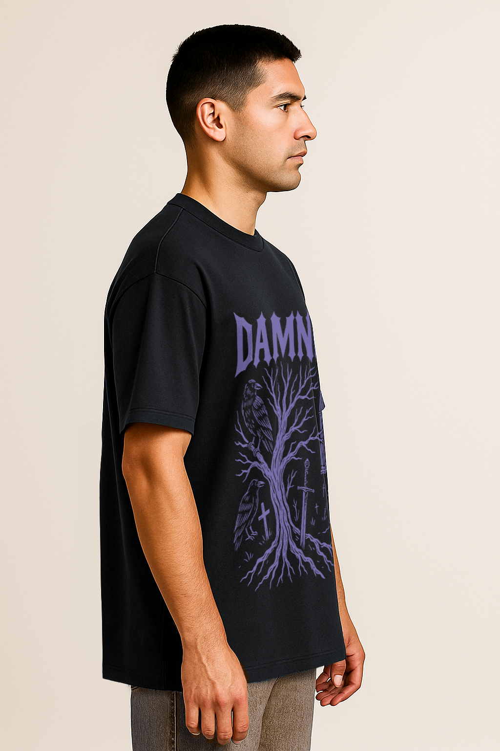 Damned Mystery Tshirt