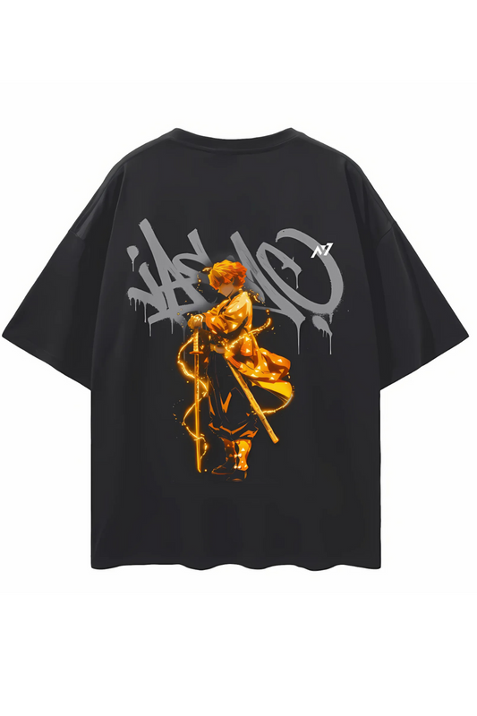 Zenitsu Storm Tee