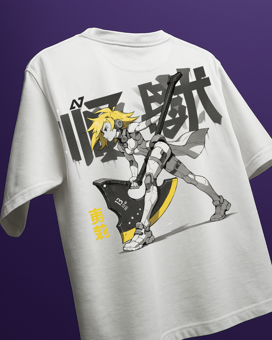 Blonde Girl Tee