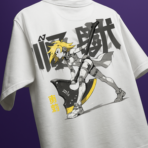 Blonde Girl Tee
