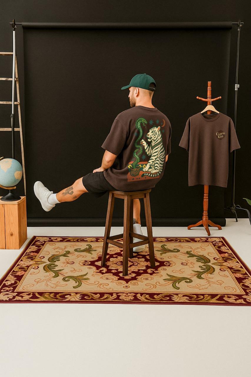 Mystic Tiger & Cobra Graphic Tee