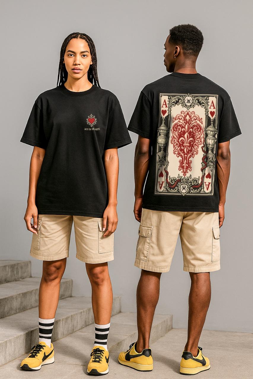 Ace of Hearts Tee