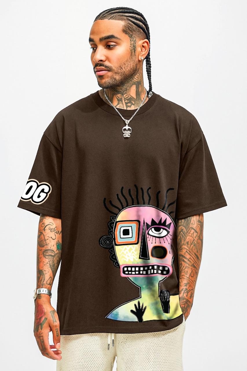 Neo-Tribal Graffiti Tee – COG Edition