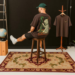 Mystic Tiger & Cobra Graphic Tee