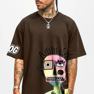 Neo-Tribal Graffiti Tee – COG Edition