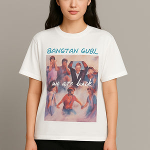 Bangtan Gurl BTS Art-Inspired Tee