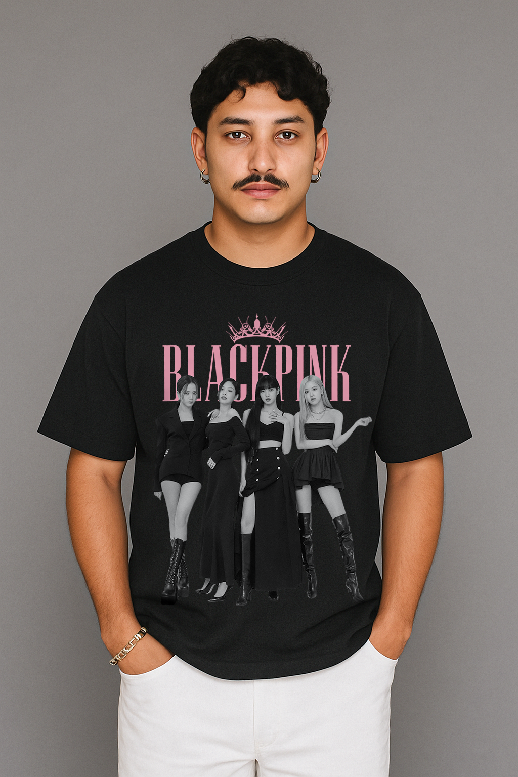 BLACKPINK Crown Queens Tee