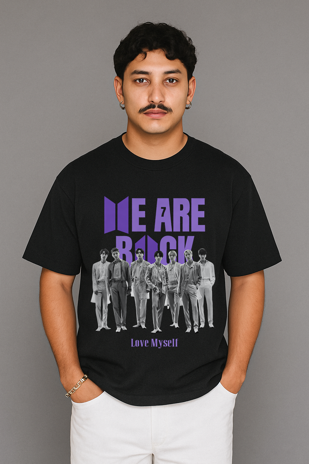 We Are Back BTS Reunion Tee