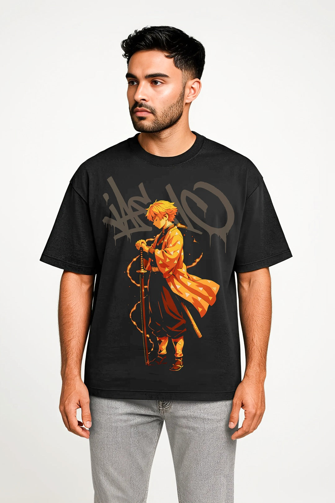 Zenitsu Storm Tee