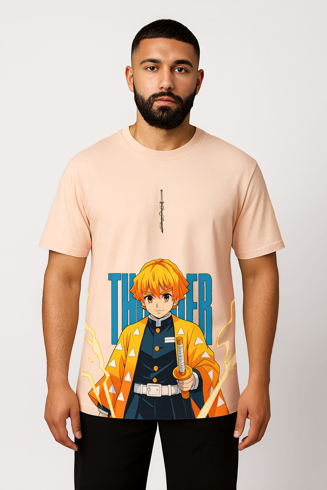 Zenitsu Thunderbolt Tee