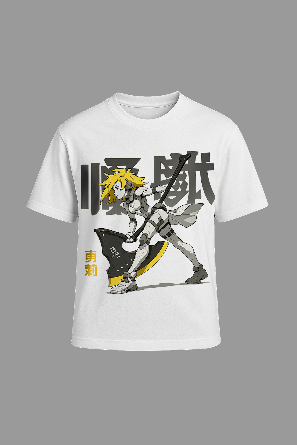 Blonde Girl Tee