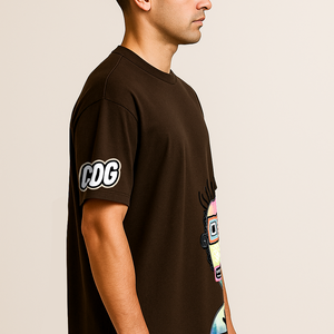 Neo-Tribal Graffiti Tee – COG Edition