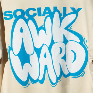 Socially Awkward Tee ( 280 GSM )