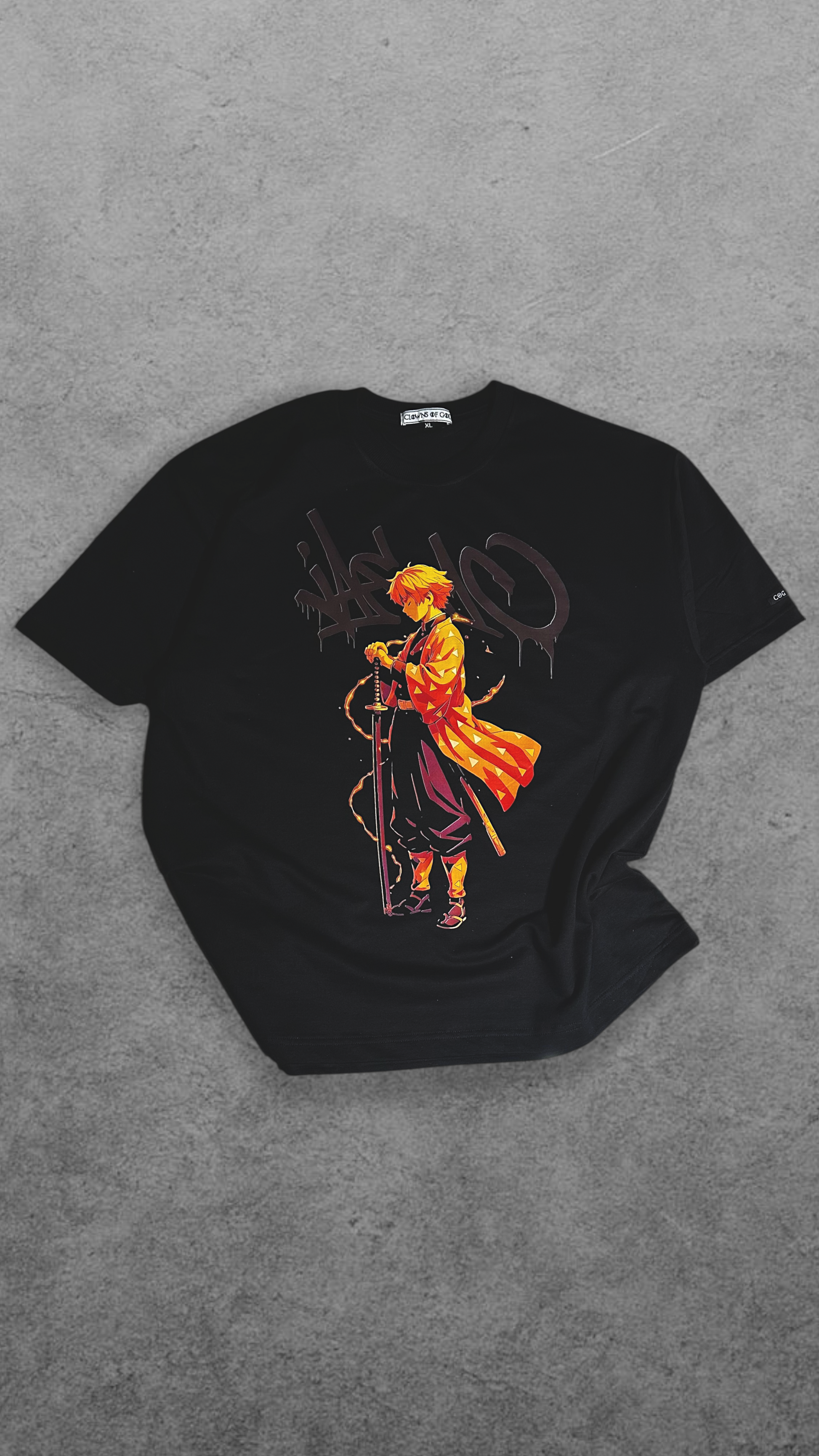 Zenitsu Storm Tee